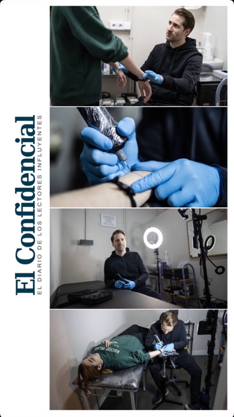 El Confidencial, Professional studio photography